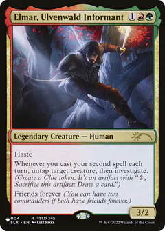 Elmar, Ulvenwald Informant