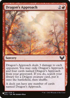 Dragon's Approach