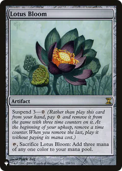 Lotus Bloom
