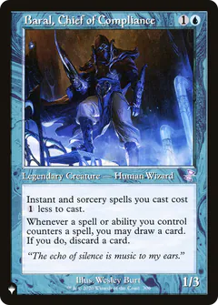 Baral, Chief of Compliance