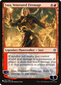 Jaya, Venerated Firemage