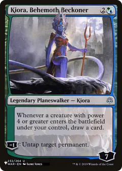 Kiora, Behemoth Beckoner