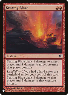 Searing Blaze