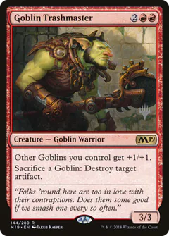 Goblin Trashmaster