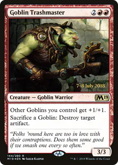 Goblin Trashmaster