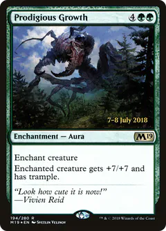 Prodigious Growth