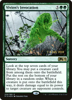 Vivien's Invocation