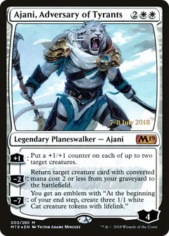 Ajani, Avversario dei Tiranni