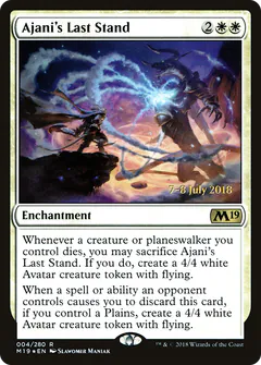 Ultima Resistenza di Ajani