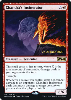 Chandra's Incinerator
