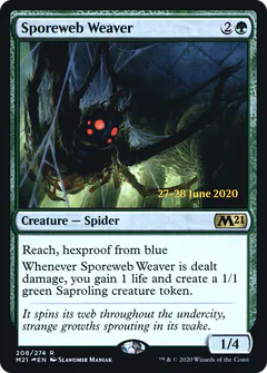 Sporeweb Weaver