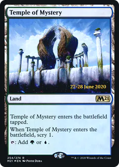 Temple of Mystery