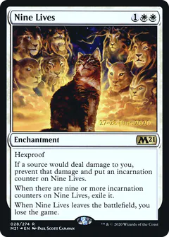Nine Lives