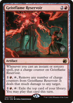 Geistflame Reservoir