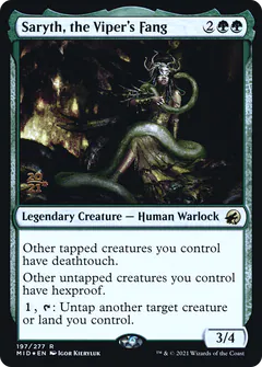 Saryth, the Viper's Fang