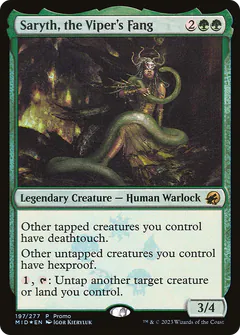 Saryth, the Viper's Fang