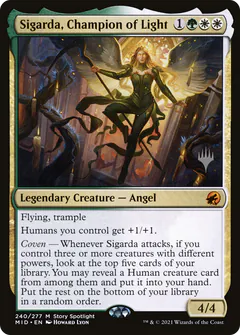 Sigarda, Champion of Light