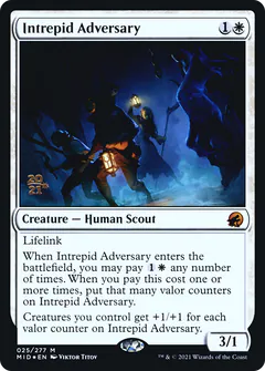 Intrepid Adversary