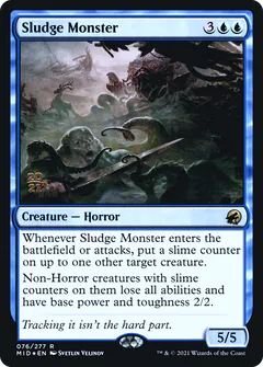 Sludge Monster