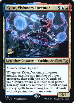 Kylox, Inventore Visionario