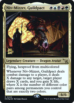 Niv-Mizzet, Patto delle Gilde