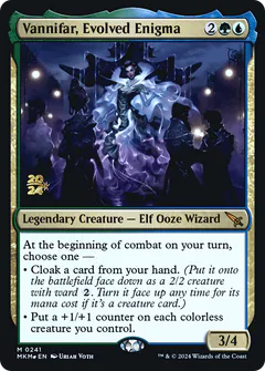 Vannifar, Evolved Enigma