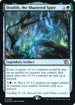 Ozolith, the Shattered Spire