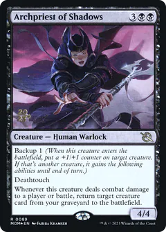 Archpriest of Shadows