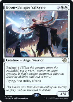 Boon-Bringer Valkyrie