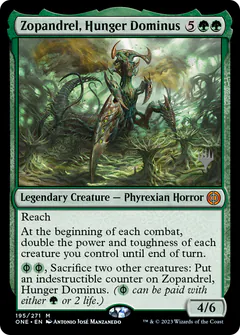 Zopandrel, Hunger Dominus