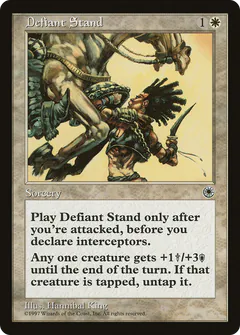 Defiant Stand