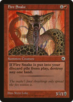Fire Snake
