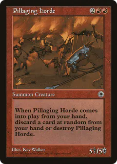 Pillaging Horde