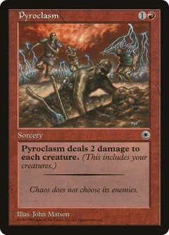 Pyroclasm
