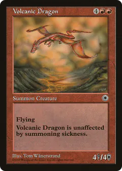 Volcanic Dragon
