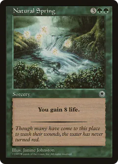 Natural Spring