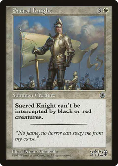 Sacred Knight