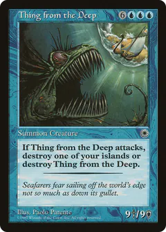 Thing from the Deep