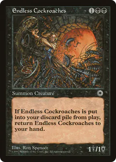 Endless Cockroaches