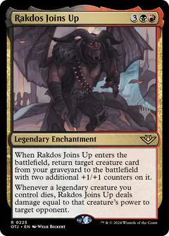 Ingaggio di Rakdos