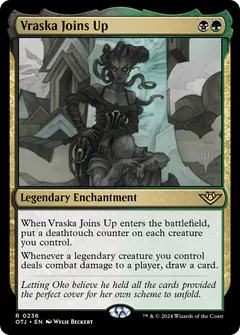 Ingaggio di Vraska