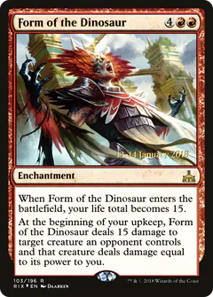 Form of the Dinosaur