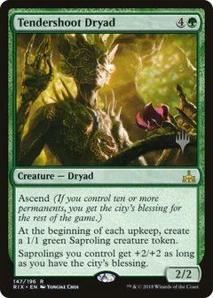 Tendershoot Dryad
