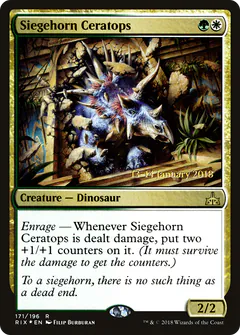 Siegehorn Ceratops