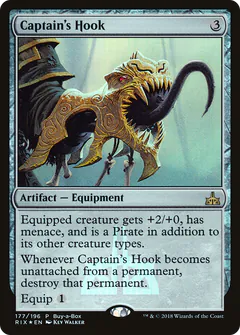 Captain's Hook