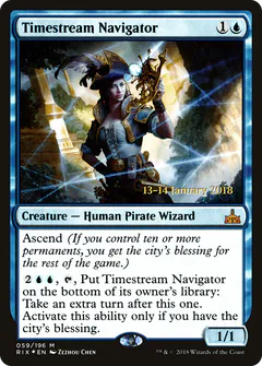 Timestream Navigator