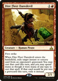Dire Fleet Daredevil
