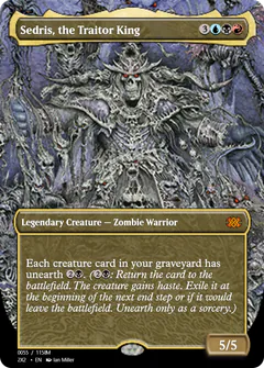 Sedris, the Traitor King