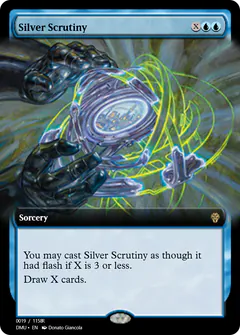Silver Scrutiny