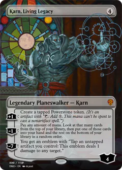 Karn, Living Legacy